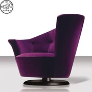 Arabella xoay ghế bành Bắc Âu thiết kế cá tính sáng tạo đồ nội thất ghế sofa nghệ thuật ghế