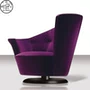 Arabella xoay ghế bành Bắc Âu thiết kế cá tính sáng tạo đồ nội thất ghế sofa nghệ thuật ghế ghế sopha