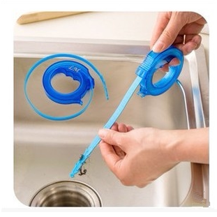 Spot supply pipeline traverser hair cleaner can be scaled clean hook