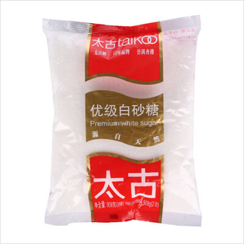 【天猫超市】太古 优级白砂糖 908g/袋 太古是居家旅行的上好选择