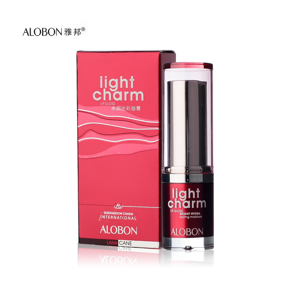 AloBon/雅邦水润光彩唇膏3.8g 口红 唇冻 彩妆 深层滋润 柔滑质感