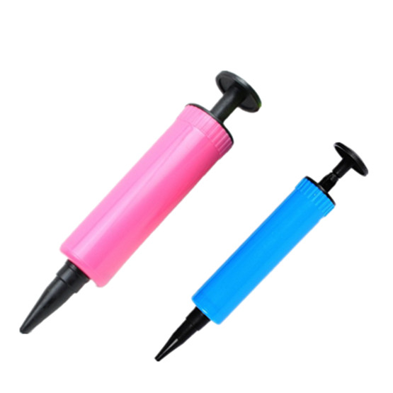 Plastic mini inflatable tool Swimming ring hammer Balloon Hand push pump Small air pump Air pump