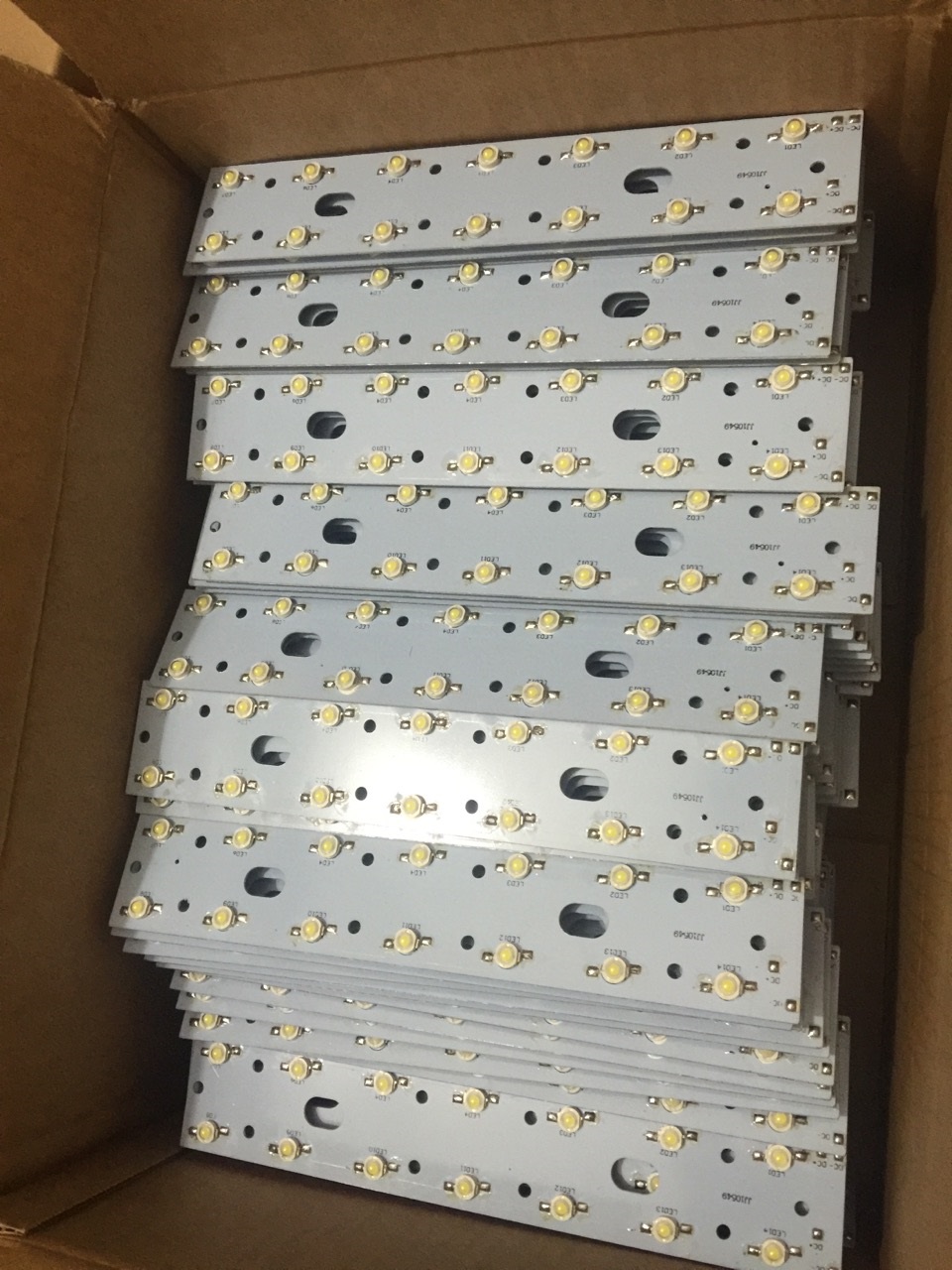 Original fitted flat street light 14 strings X and LED light plate lamps maintenance accessories Puri crystal dollar lamp pearl aluminium base plate