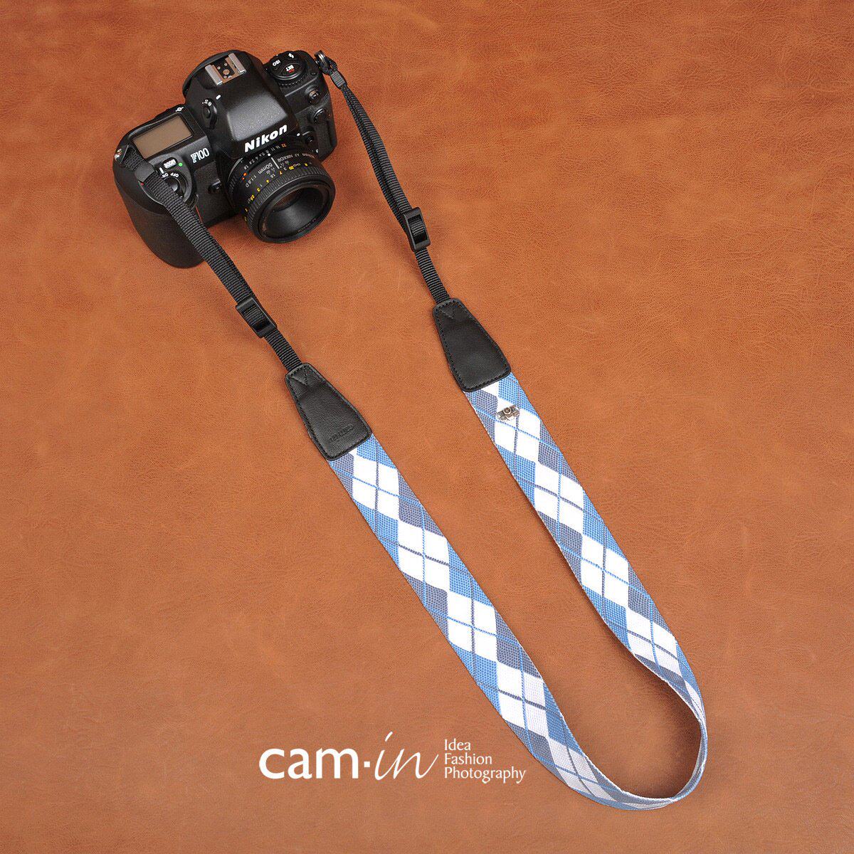 cam-in nylon series Professional fashion camera cuddle bag universal connector cam8304