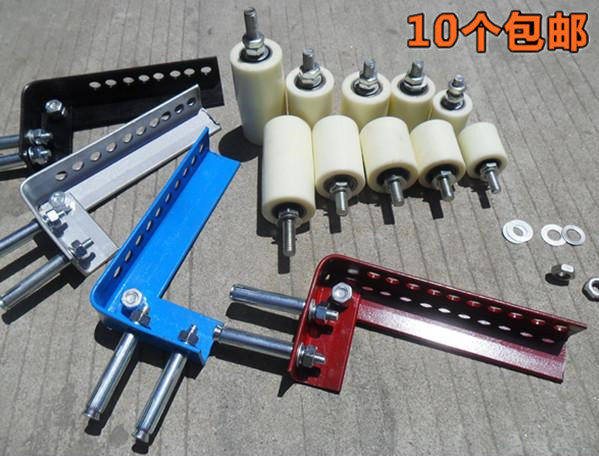 Size of the wheel New store promotion Nylon clip wheel Sliding door sliding door pulley Double bearing wheel