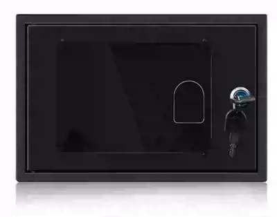 Central control K18 Q560 U8 U100 H10 attendance machine protection box protective cover fingerprint machine shell metal box