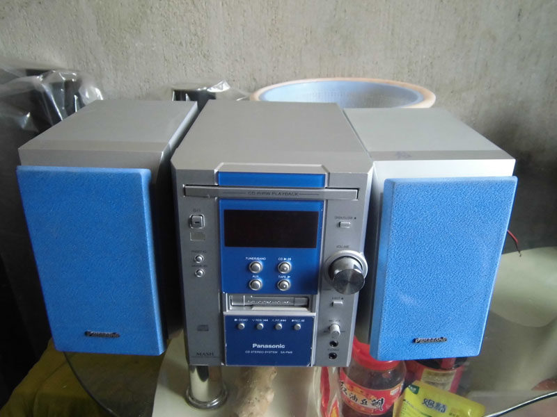 Panasonic SA-PM6 CD horizontal deck audio