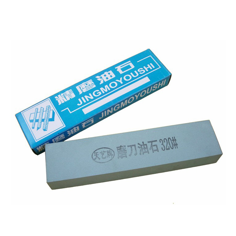 天艺修脚刀家用厨刀磨刀用320目高档油石/专业磨刀石