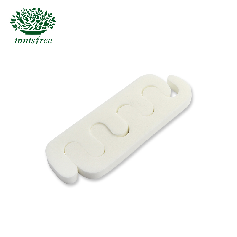 innisfree/悦诗风吟乐活自然美甲工具——分趾绵 足部护理专用