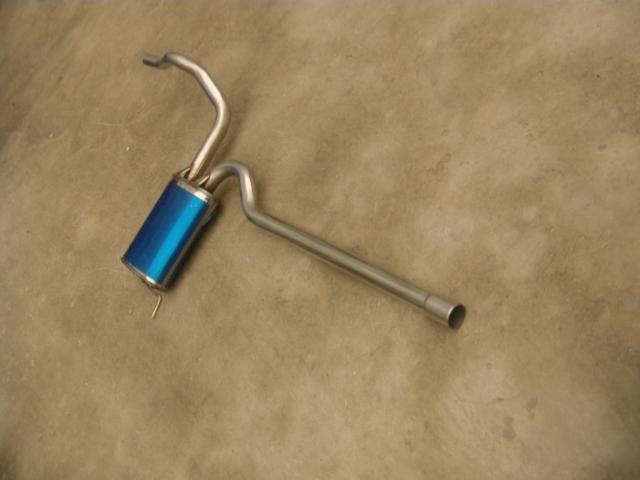 Fus PassatB5 mid section stainless steel 409 steel silencer silencer exhaust pipe