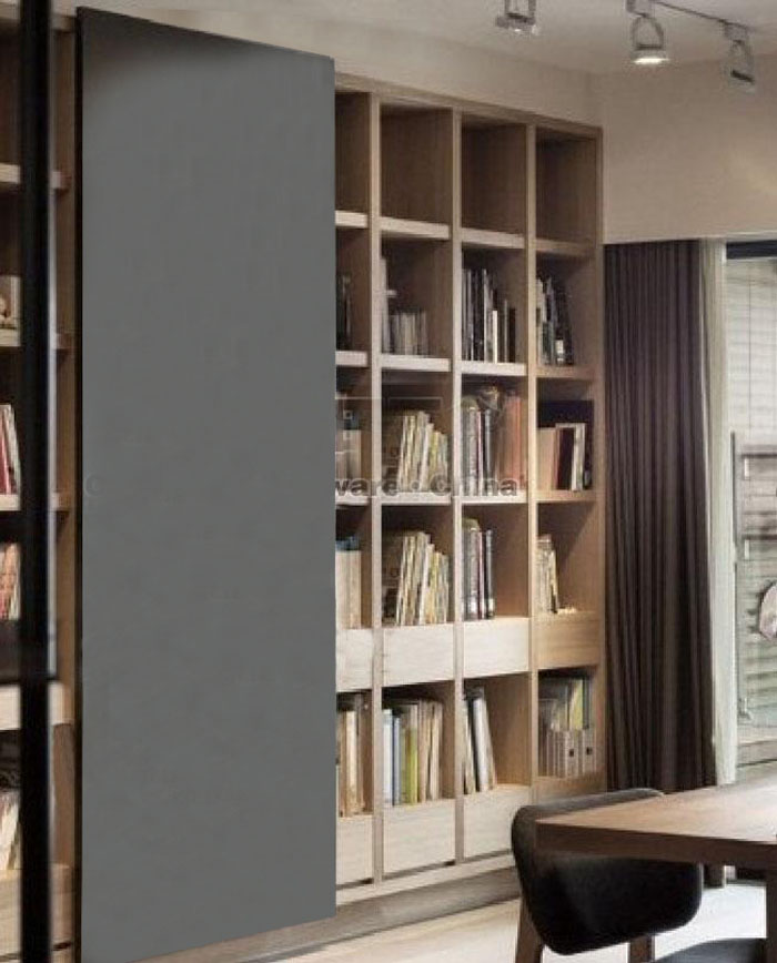 Long field furniture single fan-moving door concealed hanging pulley (1 door pulley accessory)