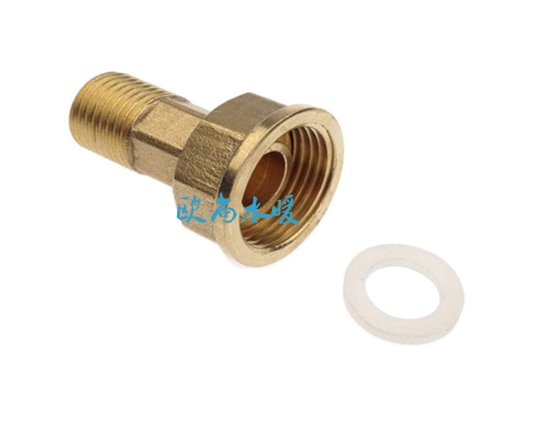 All copper thickened gas meter special joints Active joints Gas meter special fittings