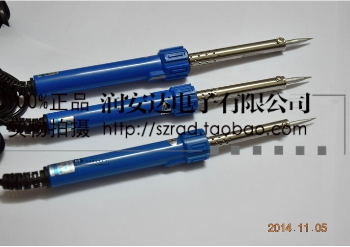 Guangzhou Huanghua N0 660 NO 640 NO 630 30w 40w 60w external heating type electric soldering iron with indicator light