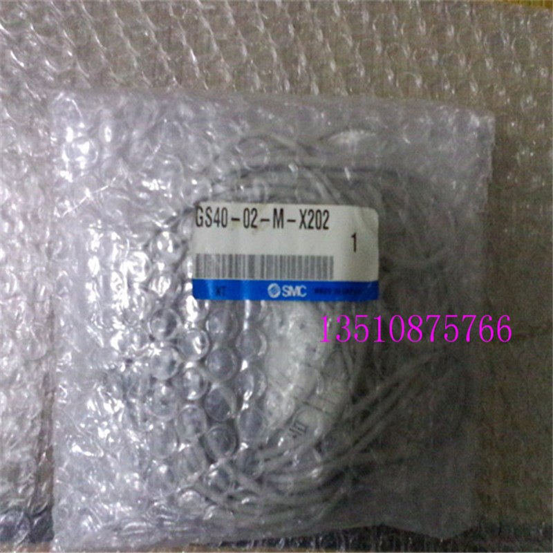 SMC original digital pressure gauge GS40-02-M-X202 spot supply