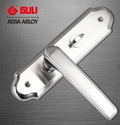 Guli GULI304 stainless steel indoor handle door lock bedroom lock room door lock room door lock XL8M9