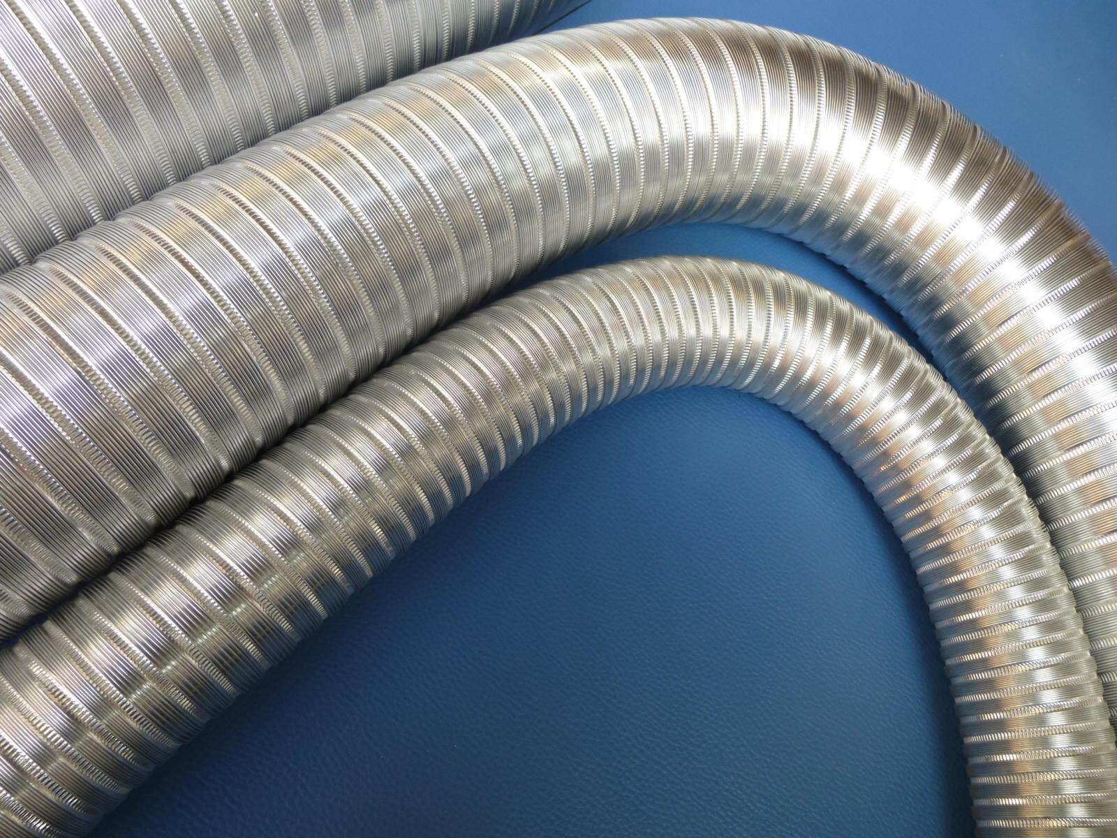 Aluminum foil vent pipe diameter 160mm corrugated smoke exhaust pipe extraction pipe kitchen make-up room canteen dining room