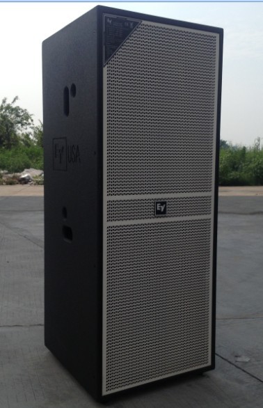 ev dual 15 speakers