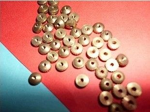 All copper 15 days 31 days wooden clock pressure pin screw cap wall clock floor clock seat clock minute pin screw female aperture 1.6mm