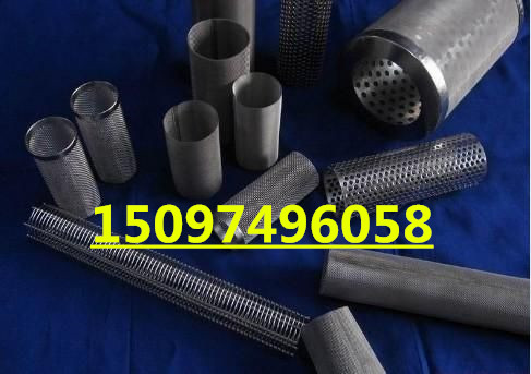 Manufacturer direct selling stainless steel punching cylinder perforated drum 304 stainless steel filter cylinder can be set