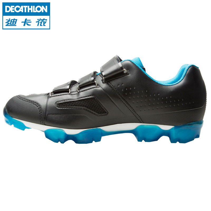 迪卡侬 骑行鞋男 山地车锁鞋公路锁鞋自行车鞋 骑行装备 G BTWIN