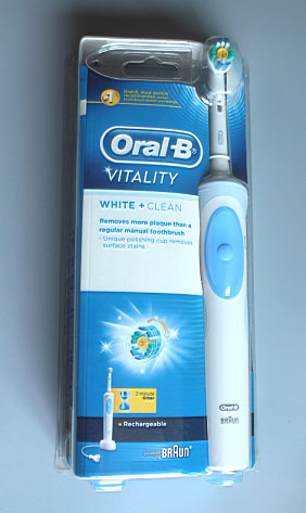 Hong Kong BRAUN Borang D12513WHITE bright white teeth Electric toothbrushes Hong Kong with tickets
