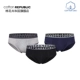 Cotton Cộng hòa bông Mỹ đồ lót nam tam giác đồ lót nam cảm giác eo đồ lót sinh viên trẻ 3 tải
