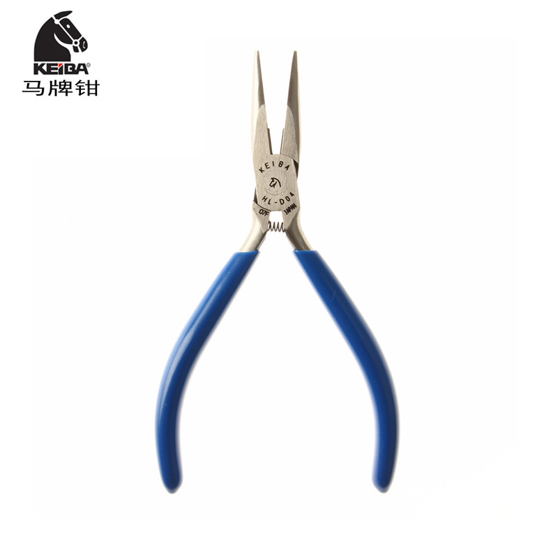 KEIBA horse card HL-D04 Japan imports high precision with tooth tip nipper special slim nozzle pliers micro-tip pliers-Taobao