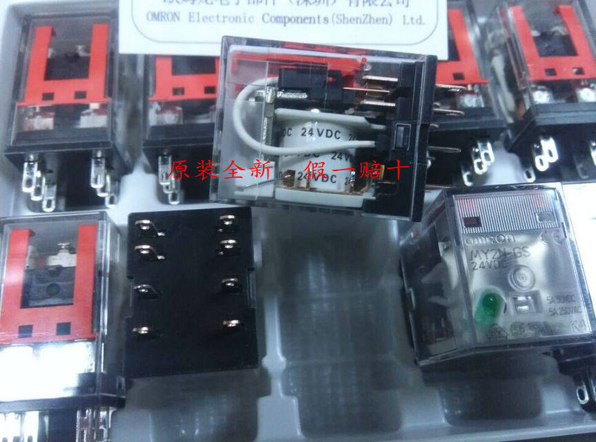 MY2N-GS Original new OMRONOMRON (Shenzhen)relay MY2N-J DC24V