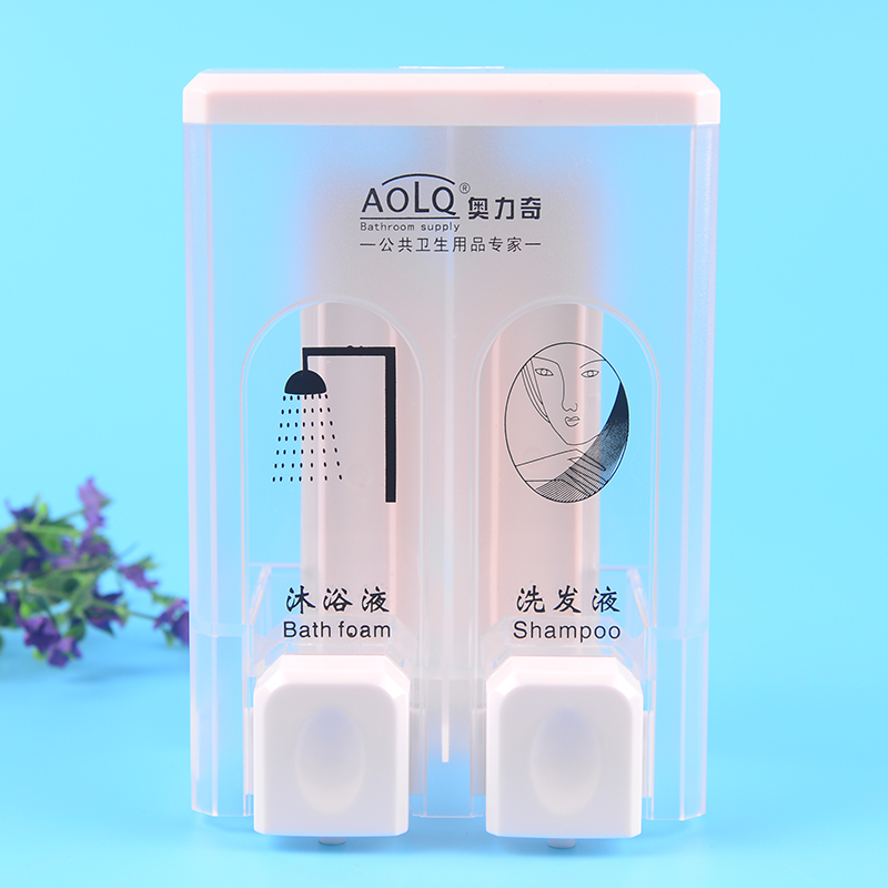 Ollich 6912 Wall-mounted Soap Dispenser Body Lotion Bath Lotion Box Hand Wash Liquid Bottle by Soap Liquid Box Hand Wash Liquid Bottle-Taobao