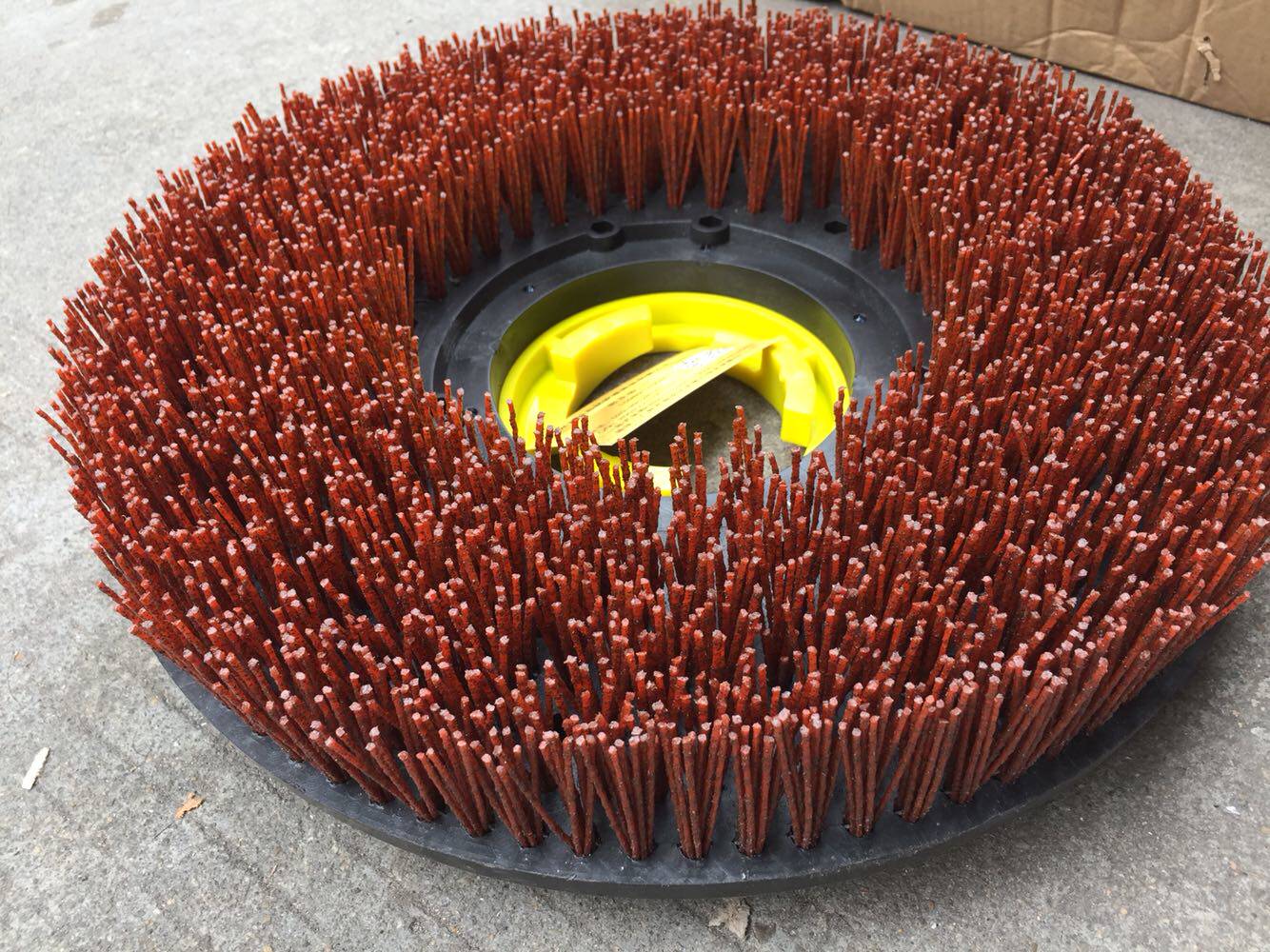 36 Red Square Brushed up Grade Clean Square Brushed Polished Brush Hotel Doorway Wash Floor Stones-Taobao