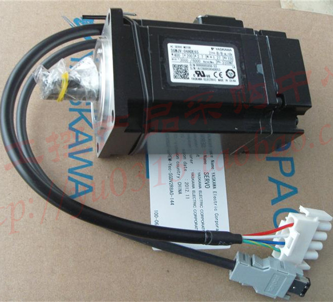 Yaskawa servo 750W set sum-V motor SGMJV-08ADE6S Driver unit SGDV-5R5A01A