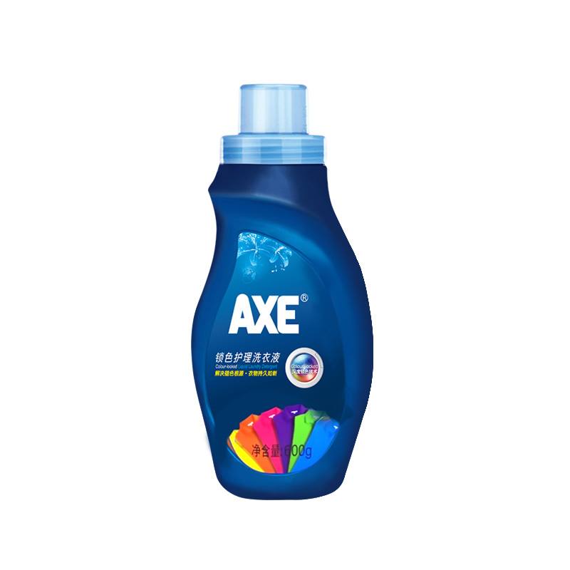 AXE斧头牌锁色护理洗衣液600g衣物持久如新针对褪色根源