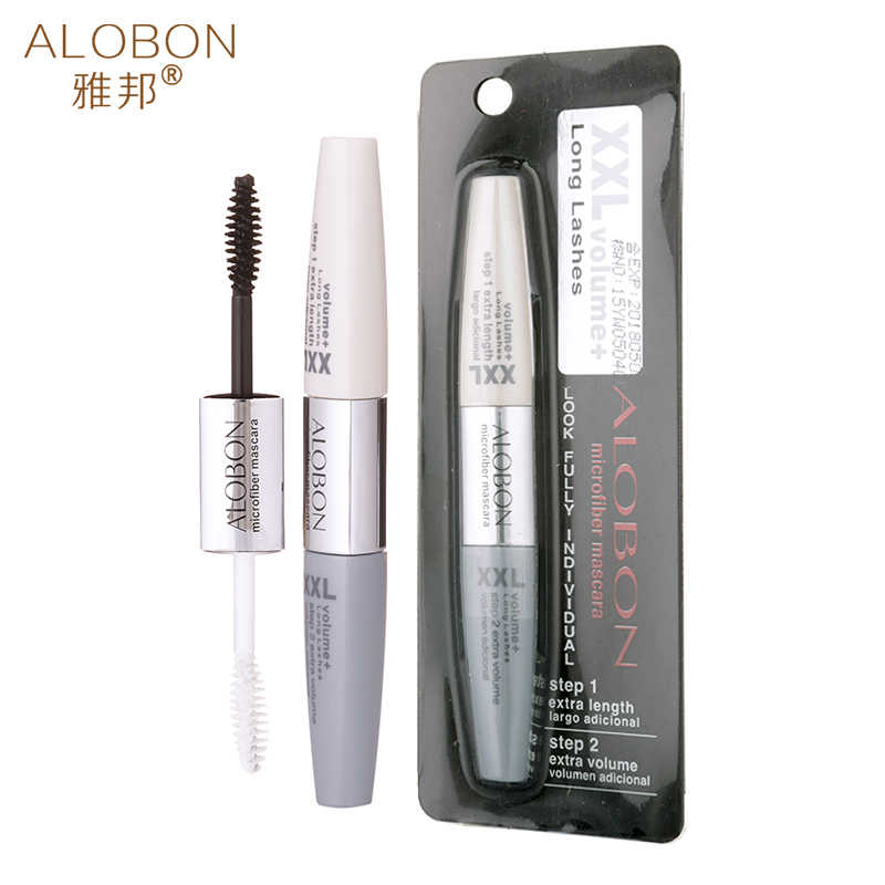 【天猫超市】AloBon/雅邦魔法睛彩睫毛膏 6ml*2 防水不晕染AM45