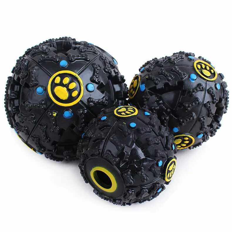 Pet Supplies Dogs Puzzle to Miss Food Balls Vocal Toy Dispensers Recommend Favorite To Send Hot Sell Full 100