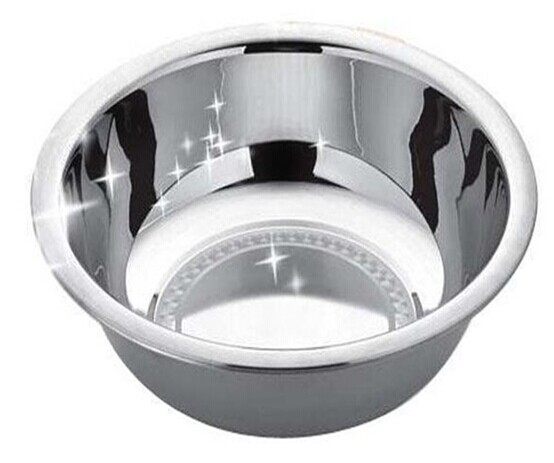 Customize the made print character stainless steel washbasin face basin washbasin washbasin 36CM promotional gift-Taobao