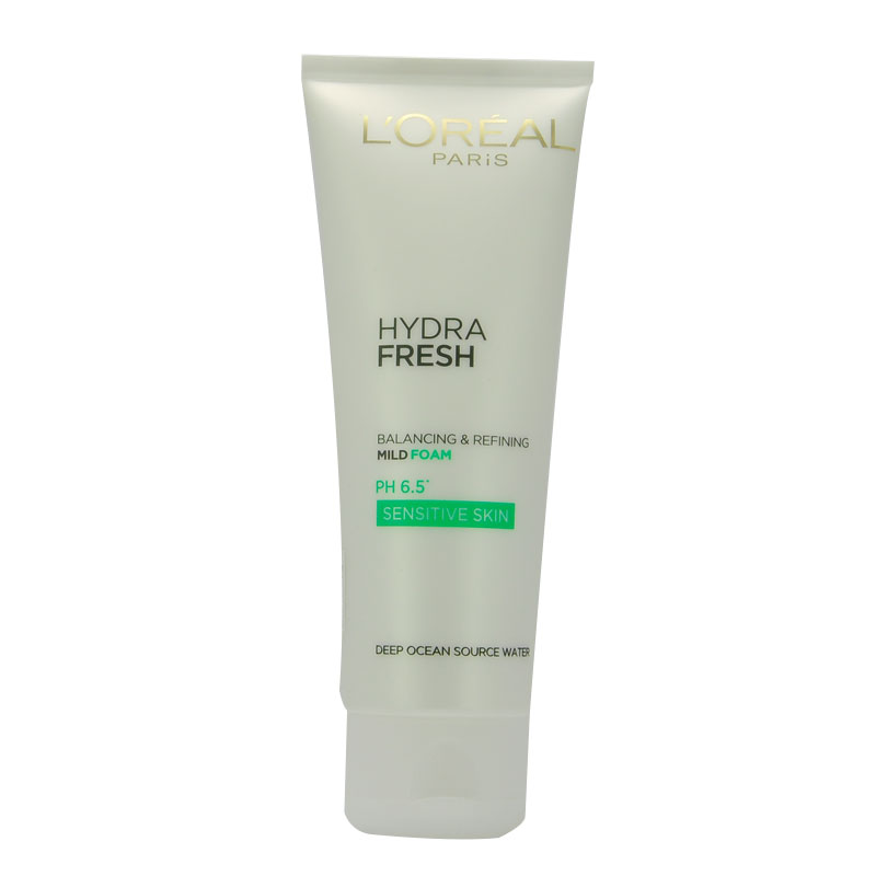 L＇oreal/欧莱雅水清新深海平衡细致 PH6.5 洁面乳 100ml