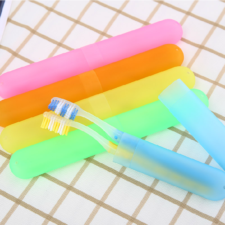 Anti-bacteria toothbrush cover washing toothbrush case toothbrush cover tooth holder case toothpaste toothbrush travel case portable box toothbrush cylinder