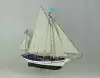 A beautiful little sailboat full of modern sense- - - Boston middleot spray wd-200807