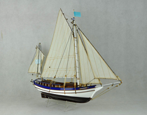 Wooden sailing ship Boston Spray simulated ship model model assembly kit DIY sailing ship model