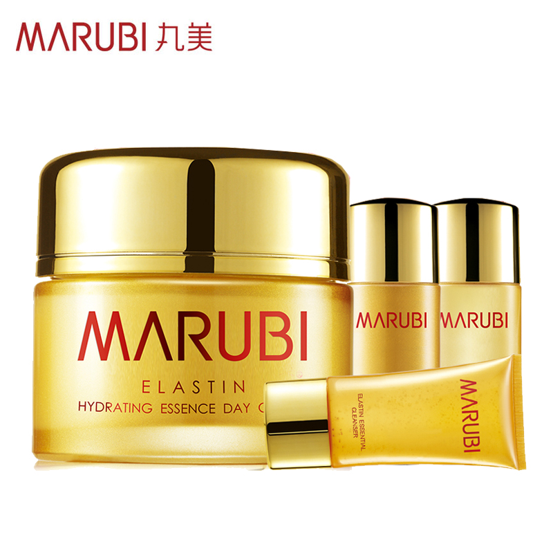 Marubi/丸美丸美弹力蛋白水润精华日霜50g 提拉紧致 专柜护肤品