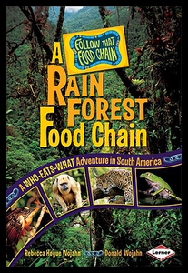 【预售】A Rain Forest Food Chain
