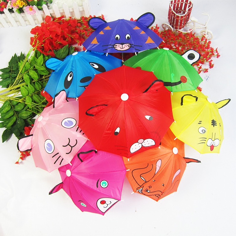 Kindergarten environment decoration background decoration Cartoon Creative Corridor area corner hanging decoration air hanging decoration children cover decoration umbrella