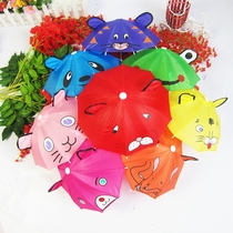 Kindergarten environment decoration background decoration Cartoon Creative Corridor area corner hanging decoration air hanging decoration childrens decorative umbrella