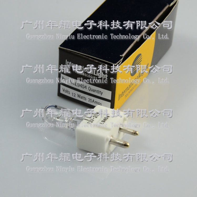 Original fit L9404 12V20W 12V20W MD4000 biochemical instrument light source Japanese production