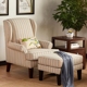 HH Mỹ đất nước đơn sofa ghế hổ căn hộ nhỏ phòng khách phòng ngủ phòng chờ ghế cotton vải lanh lưới băng ghế - Ghế sô pha mẫu ghế sofa gỗ đẹp Ghế sô pha