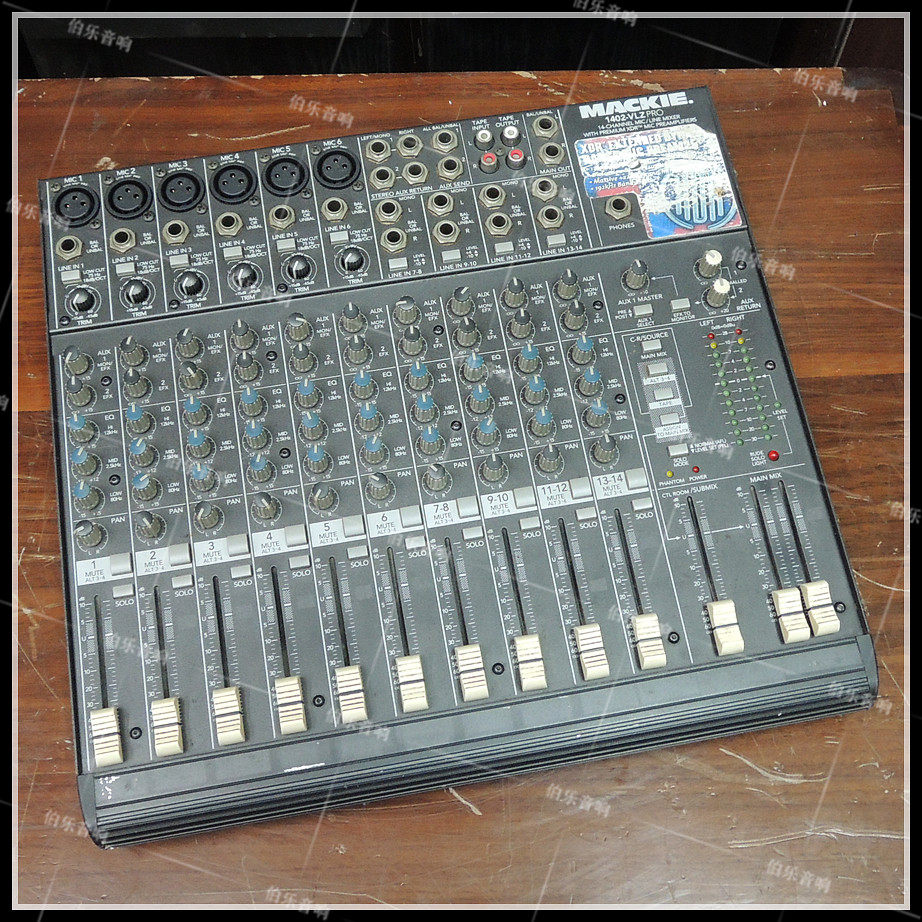 Original United States MACKIE Michimochi 1402-VLZ PRO Secondhand Imported Professional Stage Mixers
