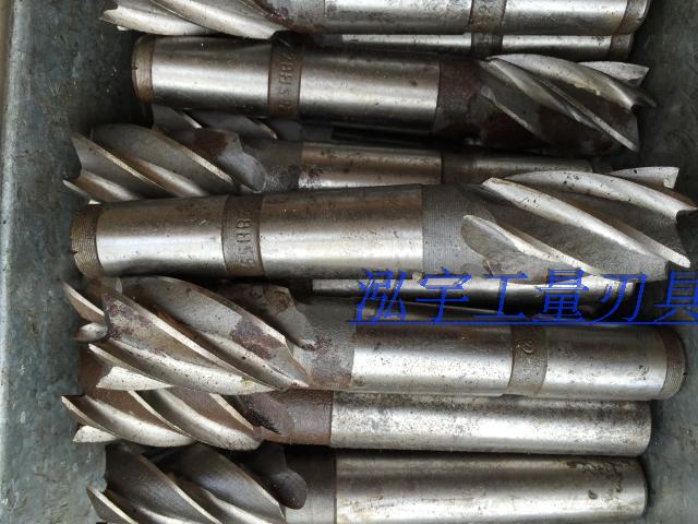 Second-hand 6-blade taper handle end mill milling cutter Mohs No. 3 handle mm28