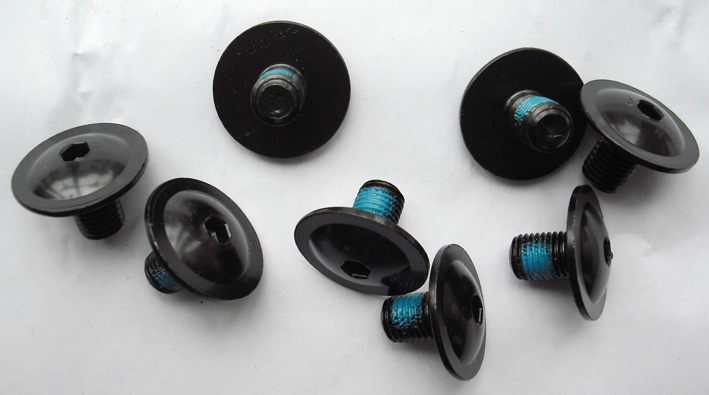 SEBA T igor roller skating accessories CUFF original mushroom nail Shiitake mushroom buckle big cap screw