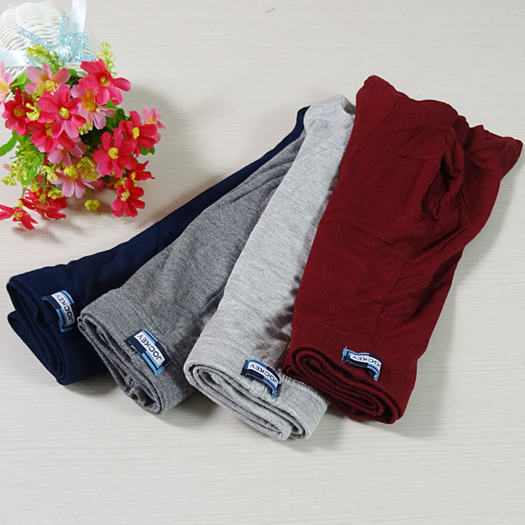 Foreign Trade Original Single Comfort Modale Cotton Men's Underwear U Convex Men's Four Corner Pants Plus Fattening 6