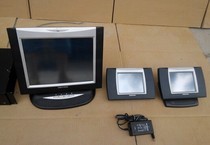 The Crestron Fast Satoshi ST-1700C touch screen